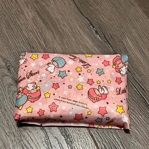 Hello Kitty Sanrio Family XL Little Twin Stars Waterproof Shop Tote Bag Kawaii